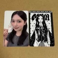 MISAMO 3rd Anniversary POPUP 購入特典トレカ　ミナ