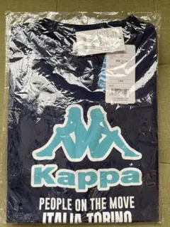Kappa キッズ ドライTシャツ ネイビー 160