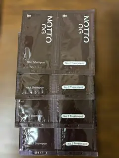 NOTTO No.2 トリートメント1000g&シャンプー＆トリートメント10枚