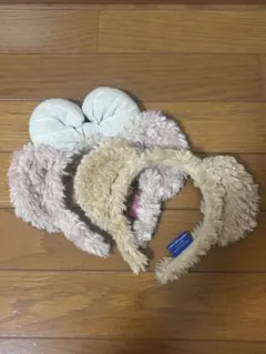 ダッフィー シェリーメイ　カチューシャセット