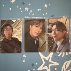 BTS ARIRANG J-HOPE　アルバム3形態封入トレカ　3枚