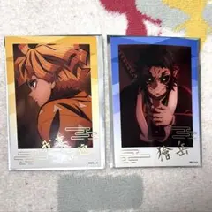 鬼滅の刃 無限城編 トレーディング箔押しブロマイド 獪岳 我妻善逸