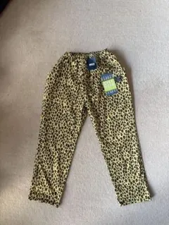 BREEZE ヒョウ柄シェフパンツ