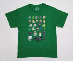 マインクラフト Tシャツ グリーン サイズXL 150 未使用品 USA購入