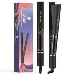 ヘアアイロン カールアイロン ストレート 30ｍｍ ヘアケア 急速加熱