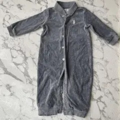 Ralph Lauren グレー ロンパース 9M