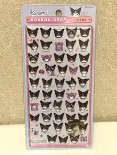 【正規品】クロミ ボンボンドロップシール ミニ
