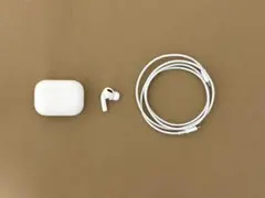 【第1世代】AirPods pro 充電ケース＋左耳イヤホン＋付属の純正ケーブル