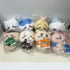 ちいかわ エニマイくじ ②～⑨ ぬいぐるみ8種（全種）セットのサムネイル