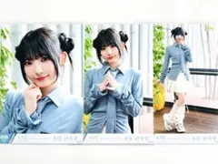 ノイミー　永田詩央里　生写真　ヒキ直筆　排他的ファイター　ジャケ写衣装　コンプ ノイミー 永田詩央里 排他的ファイター 生写真 コンプ - メルカリ