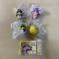 デ・ジ・キャラット マスコットキーホルダー2 全5種 - メルカリ