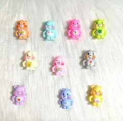 ケアベア 　フィギュア 10体セット