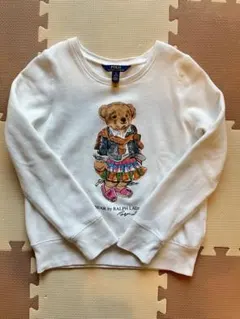 Polo Ralph Lauren クマイラスト トレーナー M