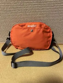【未使用】anello ショルダーバッグ オレンジ