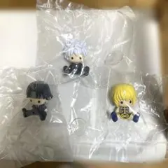 ハンターハンター　ペタドール キルア、クラピカ、クロロの3点