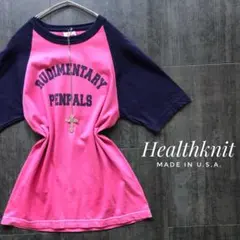 USA製　healthknit Tシャツ　Y2K 00s 平成ギャル　ピチTのサムネイル