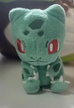 希少 2008 ポケモンタイム フシギダネ ぬいぐるみ ぱくぱくマスコット