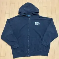 20日まで値下げ　古着　TRI-MOUNTAIN ジップアップパーカー XL