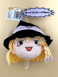 東方Project セリフ付きフェイスマスコット 霧雨魔理沙 - メルカリ