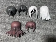 オ*ン様 ねんどろいど 髪パーツ 3種セット 改造など