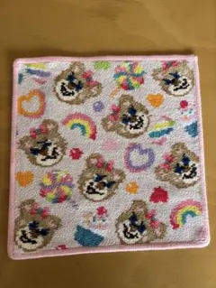 ラブラリーバイフェイラー　ハッピーポップニナ　ハンカチ　B品