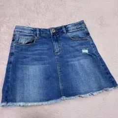 ZARA KIDS デニムスカート 10歳 140cm