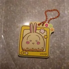 うさぎ(たまご) ちいかわぷっくりラバマスグミ4