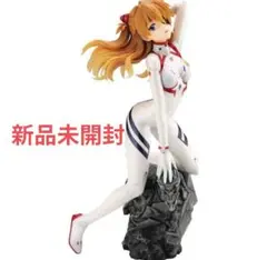 美品 式波・アスカ・ラングレー テストプラグスーツver. ヱヴァンゲリヲン新劇場版:破 式波・アスカ・ラングレー テスト