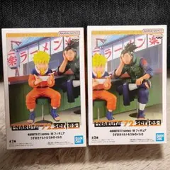 NARUTO 72 series-16 フィギュア うずまきナルト&うみのイルカ - メルカリ
