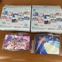 プリキュア　一番くじ　H賞　ラバーチャーム　2種