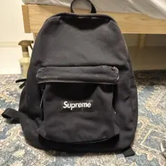 Supreme 黒 リュック・バックパック