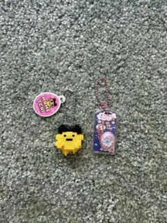 まめっち たまごっち ミニチュアチャーム 2点セット