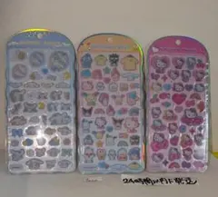 サンリオ コットンパフィー キャラクターズ シナモロール キティ セット