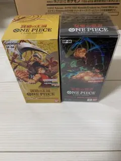 【新品未開封】ONE PIECEカードゲーム 4BOXセット OP15 OB04 新品未開封】ONE PIECEカードゲーム 4BOXセット OP15 OB04 - メルカリ