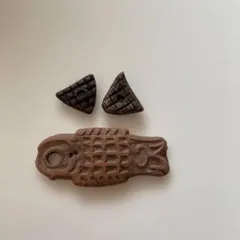 【まとめ売り】YAZU POTTERY お魚　ハンドメイドパーツ　42