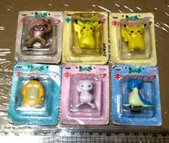 【新品・未使用】ポケモンミニクリップ　まとめ売り 新品未使用】くら寿司 ポケモングッズ6点まとめ売り(クリアファイル