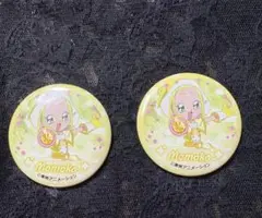 【おジャ魔女どれみ】カラオケの鉄人コラボ缶バッジ　飛鳥ももこ
