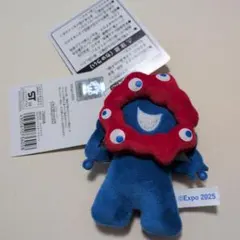 ミャクミャク　ぷちマスコット　キーチェーン　全身　万博