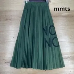 mmts シアープリーツスカート