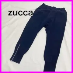 ZUCCa サルエルパンツ スエットパンツ グレー - メルカリ