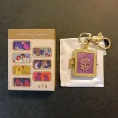 ディズニーストア プリンセス シークレット ロケットチャーム キーチェーン