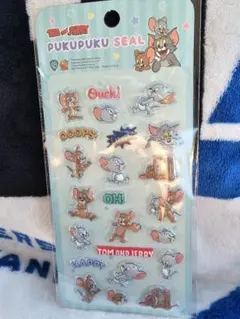 トムとジェリー プチドロップシール　プクプクシール ドロップシール②