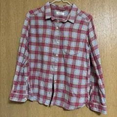 Té chichi TERRASSE チェック柄 長袖シャツ レッド系のサムネイル