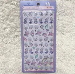ボンボンドロップシールミニ　ディズニー　ヤングオイスター　正規品