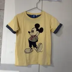 Disney JEANS ミッキーマウス Tシャツ 140cm