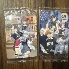 くら寿司 コレクションカード 2枚セット　にじさんじ