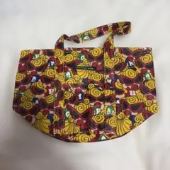 ☆ヒスミニ☆タトゥーMINI総柄トートバッグ☆限定色☆ブラック☆新品 