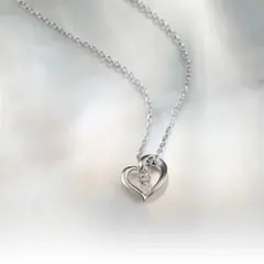 4℃ エターナルシルバー ネックレス【新品未使用】