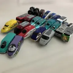 マクドナルドハッピーセットプラレール車両22個他