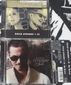 EXILE ATSUSHI SOLO + BE BRAVE EXILE AI